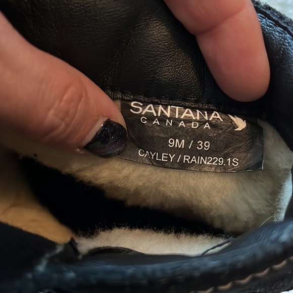 Santana Canada Cayley Rain Boots - Suede - Picture 8 of 8